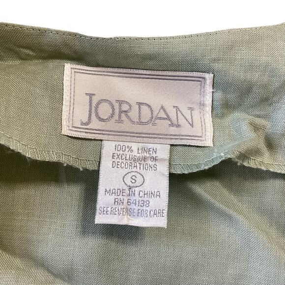 Vintage Jordan Linen Outfit - Picture 5 of 12